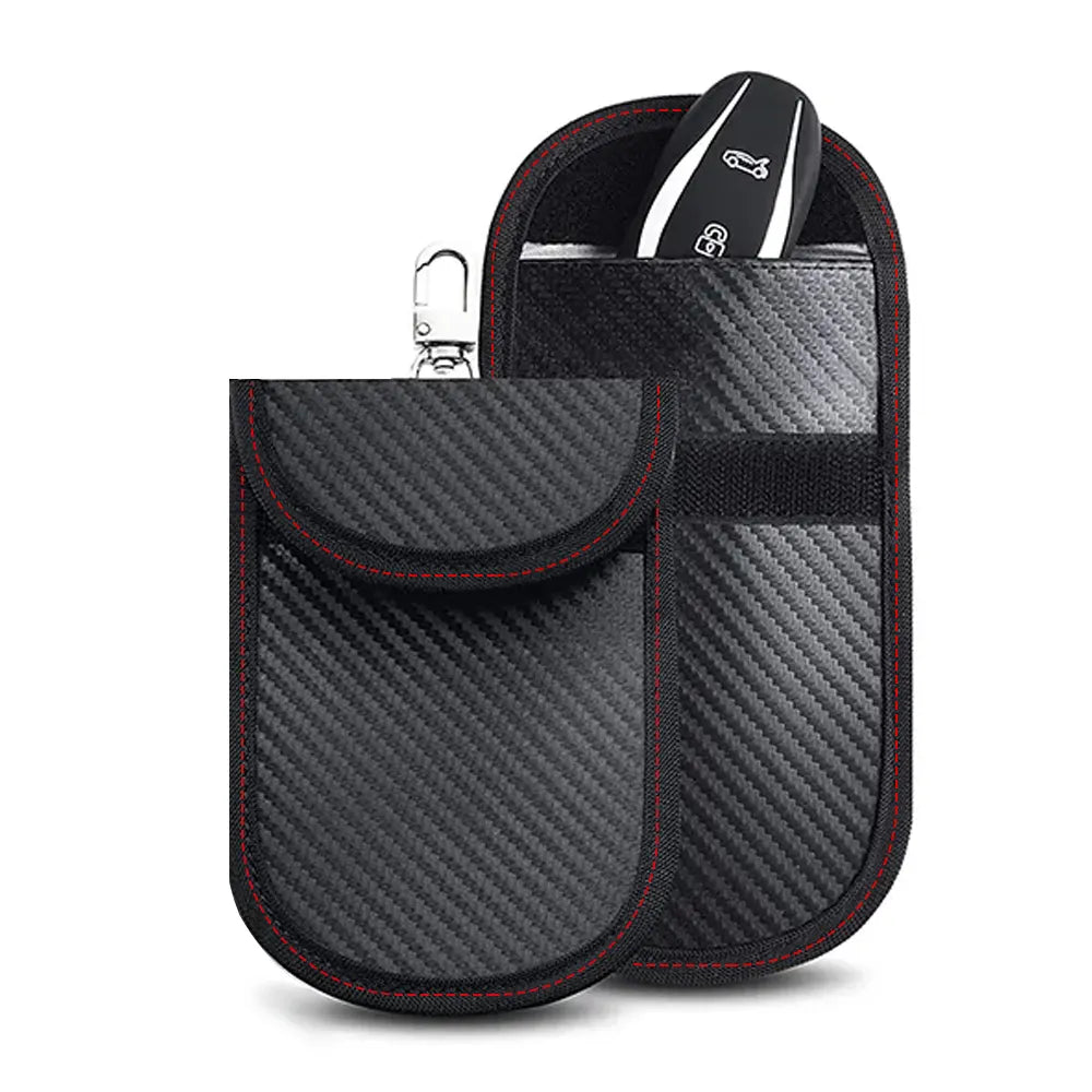 Faraday pouch blocking car key signals
